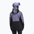 Kurtka snowboardowa damska ROXY 20K Ice Haven twilight purple wildin out 3