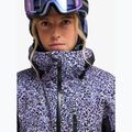 Kurtka snowboardowa damska ROXY 20K Ice Haven twilight purple wildin out 10