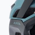 Kask rowerowy Alpina Rootage Evo dirt blue matt 7