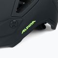 Kask rowerowy Alpina Comox black neon matte 7