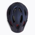 Kask rowerowy dziecięcy Alpina Carapax indigo matte 6