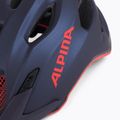 Kask rowerowy dziecięcy Alpina Carapax indigo matte 7