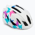 Kask rowerowy dziecięcy Alpina Pico pearl white butterflies gloss