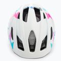 Kask rowerowy dziecięcy Alpina Pico pearl white butterflies gloss 2