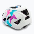 Kask rowerowy dziecięcy Alpina Pico pearl white butterflies gloss 4