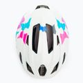 Kask rowerowy dziecięcy Alpina Pico pearl white butterflies gloss 6