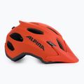 Kask rowerowy dziecięcy Alpina Carapax pumpkin orange matt 3