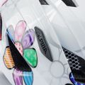 Kask rowerowy dziecięcy Alpina Pico pearl white/ flower gloss 7