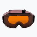Gogle narciarskie Alpina Nakiska black/rose matt/orange 2