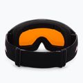 Gogle narciarskie Alpina Nakiska black/rose matt/orange 3