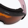 Gogle narciarskie Alpina Nakiska black/rose matt/orange 5