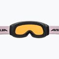 Gogle narciarskie Alpina Nakiska black/rose matt/orange 8