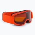 Gogle narciarskie dziecięce Alpina Piney pumpkin matt/ orange