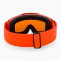 Gogle narciarskie dziecięce Alpina Piney pumpkin matt/ orange 3