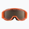 Gogle narciarskie dziecięce Alpina Piney pumpkin matt/ orange 7