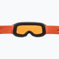 Gogle narciarskie dziecięce Alpina Piney pumpkin matt/ orange 8