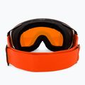 Gogle narciarskie Alpina Granby Q-Lite black/pumpkin matt/gold sph 3