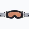 Gogle narciarskie Alpina Double Jack Mag Q-Lite black matt/mirror black 10