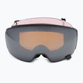 Gogle narciarskie Alpina Double Jack Mag Q-Lite black/rose matt/mirror black 2