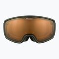 Gogle narciarskie Alpina Double Jack Mag Q-Lite black/rose matt/mirror black 5