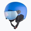 Kask narciarski dziecięcy Alpina Zupo Visor Q-Lite blue matt 9