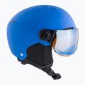 Kask narciarski dziecięcy Alpina Zupo Visor Q-Lite blue matt 11