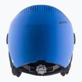 Kask narciarski dziecięcy Alpina Zupo Visor Q-Lite blue matt 12