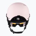 Kask narciarski dziecięcy Alpina Zupo Visor Q-Lite rose matt 3