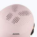 Kask narciarski dziecięcy Alpina Zupo Visor Q-Lite rose matt 7