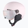 Kask narciarski dziecięcy Alpina Zupo Visor Q-Lite rose matt 9