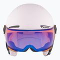 Kask narciarski dziecięcy Alpina Zupo Visor Q-Lite rose matt 10