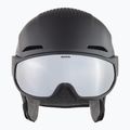 Kask narciarski Alpina Alto V black matte 12