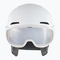 Kask narciarski Alpina Alto V white matt 11