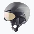 Kask narciarski Alpina Alto QV gunmetal matt 11