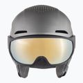 Kask narciarski Alpina Alto QV gunmetal matt 12