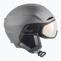 Kask narciarski Alpina Alto QV gunmetal matt 14