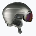 Kask narciarski Alpina Alto QV gunmetal matt 4