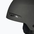 Kask narciarski Alpina Arber black matte 7