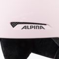 Kask narciarski Alpina Arber rose matt 7