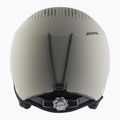 Kask narciarski Alpina Arber moon/grey matt 3