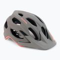 Kask rowerowy Alpina Carapax 2.0 moon grey peach matt