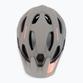 Kask rowerowy Alpina Carapax 2.0 moon grey peach matt 6