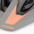 Kask rowerowy Alpina Carapax 2.0 moon grey peach matt 8