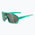 Okulary przeciwsłoneczne Alpina Bonfire turquoise matt/green