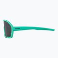 Okulary przeciwsłoneczne Alpina Bonfire turquoise matt/green 3