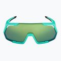 Okulary przeciwsłoneczne Alpina Rocket Q-Lite turquoise matt/green mirror 2