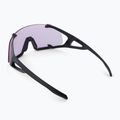 Okulary przeciwsłoneczne Alpina Hawkeye Q-Lite V black matt/purple 2