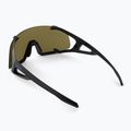 Okulary przeciwsłoneczne Alpina Hawkeye Q-Lite black matt/silver mirror 2