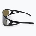 Okulary przeciwsłoneczne Alpina Hawkeye Q-Lite black matt/silver mirror 4