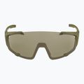 Okulary przeciwsłoneczne Alpina Hawkeye Q-Lite olive matt/silver mirror 2